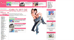 Desktop Screenshot of girlflirt.de