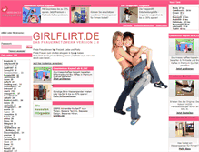 Tablet Screenshot of girlflirt.de